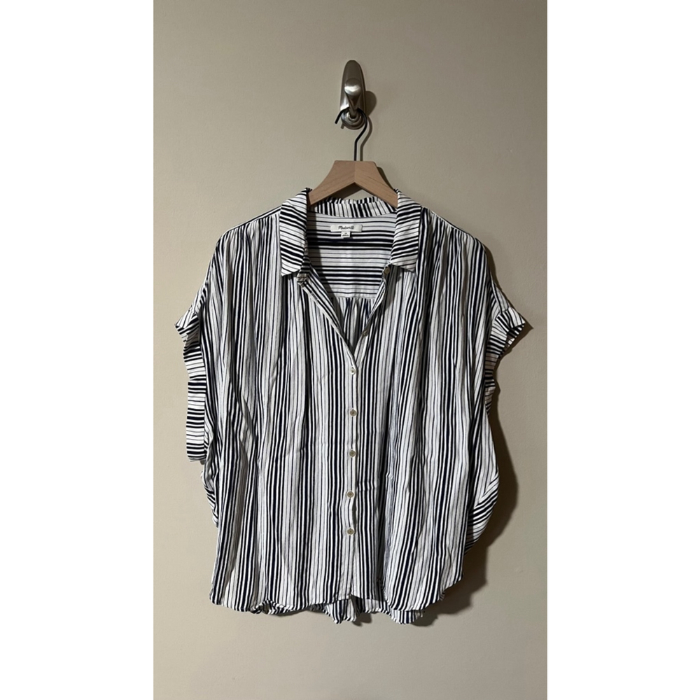 Central Shirt in Shea Stripe